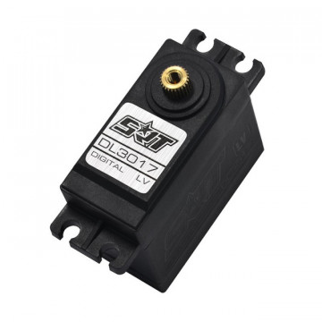 Servo Cuva Navomodele si Automodele, pinioane metalice 17Kg DL3017