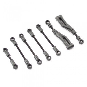 Set bascule+brate directie superioare pentru automodelul FTX Surge
