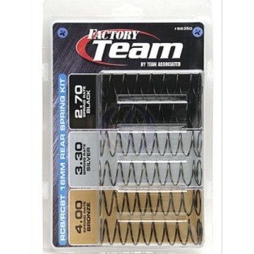 Set arcuri amortizoare din aluminiu 16x38mm pentru automodele scara 1/10