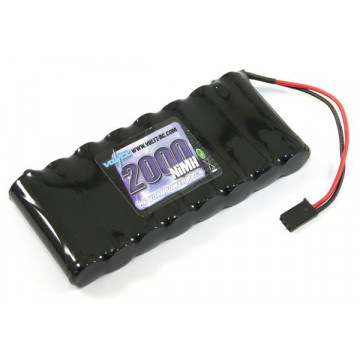 Acumulator NiMh 2000 mAh 9.6v 2000 mAh, cu conector futaba