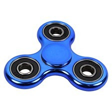 Fidget Spinner Albastru
