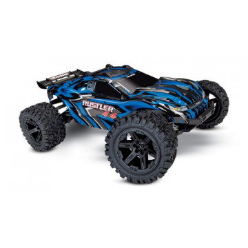 Automodel Traxxas Rustler 4x4 TQ Brushed + acumulator si incarcator