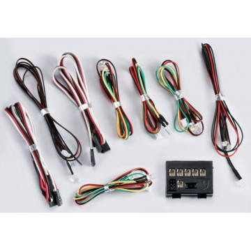 Sistem LED de iluminare cu control box Killerbody, (12 led-uri)