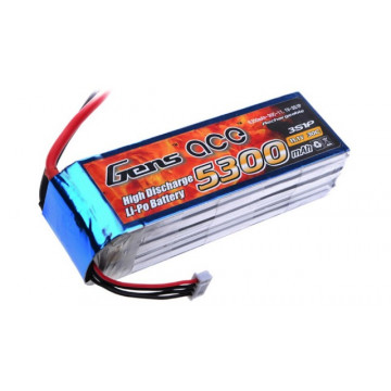 Acumulator LiPo GENS ACE 11.1V 5300 mAh  30C 3S1P