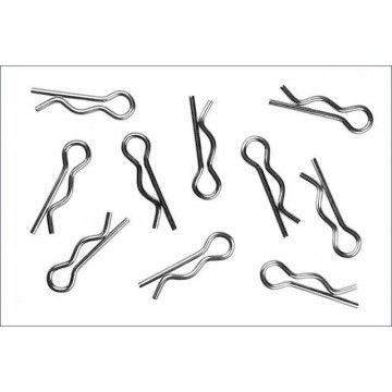 Agrafe caroserii 1/10 Kyosho - Set 10 buc