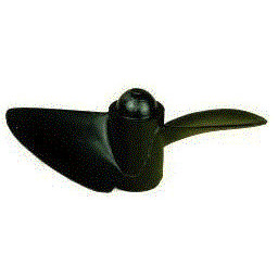 Elice barca plantat cu telecomanda 50mm ax 4 mm