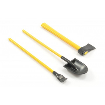 Set Tarnacop/Topor/Ranga scara 1/10 pentru automodele crawler-scale