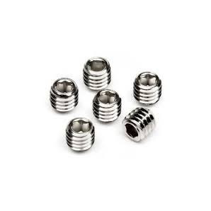 Suruburi prindere M4x4 pentru VRX Racing scara 1/10