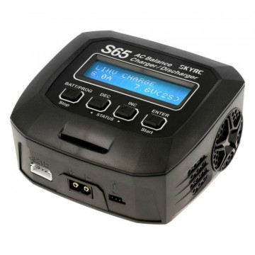 Incarcator Acumulatori Lipo SKYRC S65 - Nimh Pb LiFe 65W 220V