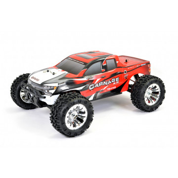Automodel electric FTX CARNAGE 2.0 Monster-Truck 4x4 RTR 2.4Ghz, rosu