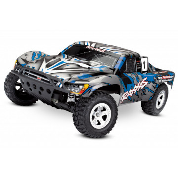Automodel electric Traxxas Slash 2WD RTR - Rosu