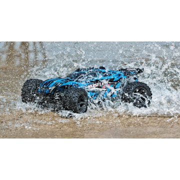 Masina cu telecomanda Traxxas Rustler 4x4 RTR