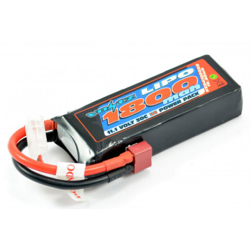 Baterie Lipo 11.1V 1800mAh 30C softcase Voltz, conector Deans