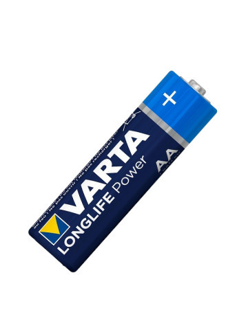 Baterii alcaline AA Varta Longlife 1.5V