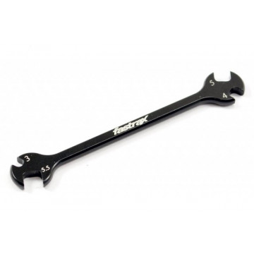 Cheie tip turnbuckle reglaj brate directie/suspensie (3/4/5/5.5mm)