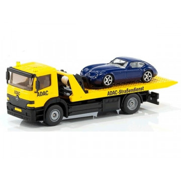Macheta Mercedes Atego, vehicul de tractare, scara 1:55