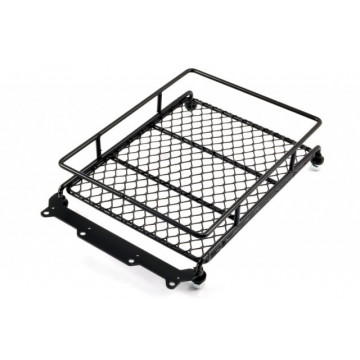 Portbagaj metalic 10x15cm scara 1/10 pentru automodele crawler-scale