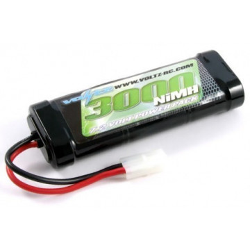 Acumulator NiMh 3000 mAh 7.2 Voltz (Conector Tamiya )
