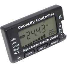 Tester digital de acumulatori Cellmeter-7 Lipo/Life/Li-ion/Nimh/Nicd cu Alarma