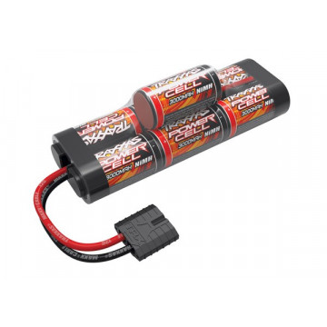 Acumulator 8.4V Nimh 3000 mah Traxxas cu iD connector- hump