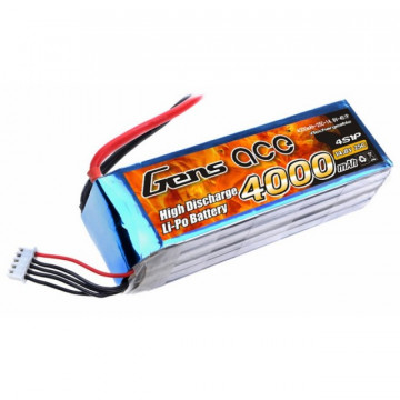 Acumulator Gens ace 4000mAh 14.8 V 25C 4S1P  Lipo
