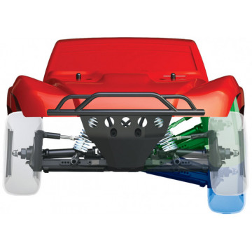 Masina cu telecomanda Traxxas Slash 4x4 68054-1   4