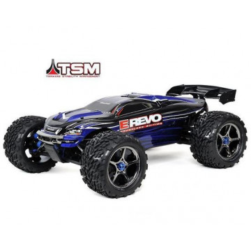 Automodel Traxxas E-Revo Brushless 4x4 cu sistem TSM TQi BlueTooth RTR RC