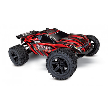 Automodel Traxxas Rustler 4x4 TQ XL-5 Brushed Waterproof RTR