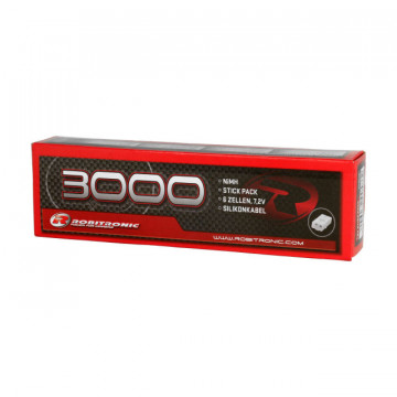 Acumulator automodel nimh 3000 mAh 