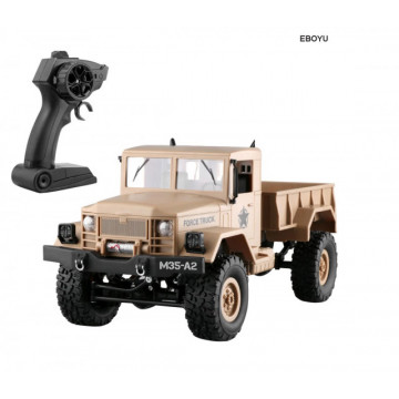 Camion cu telecomanda Dodge M35 1/16 4x4 RTR, cu lumini