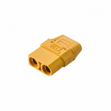 Conectori XT90 auriti pentru baterii Lipo, Mama