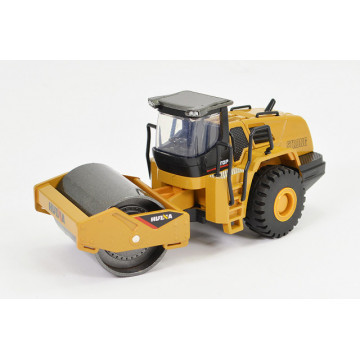 Macheta Tractor Compactor diecast Huina, scara 1/50