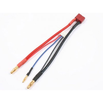 Cablu incarcare cu egalizare pentru acumulatori LiPo 2S