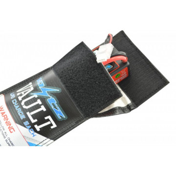 Sac protectie ignifug pentru incarcare acumulatori LiPo, 10x20 (mic)