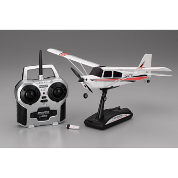 Aeromodel Kyosho Minium Citabria, culoare rosie - 3 canale RTF