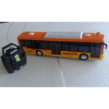 Autobuz teleghidat Deluxe Bus Portocaliu
