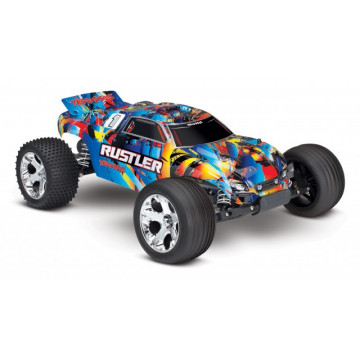 Automodel Traxxas Rustler 2WD Electric RTR TQ