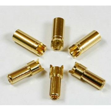 Conectori Banana 5.5mm Gold-set mama tata