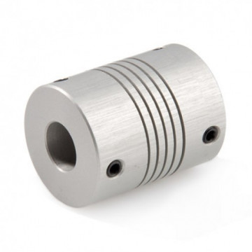 Cuplaj elastic de forta adaptor de la D3.17 la D4 mm