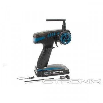Radiocomanda cu receptie Etronix Pulse EX2 Sport GT2