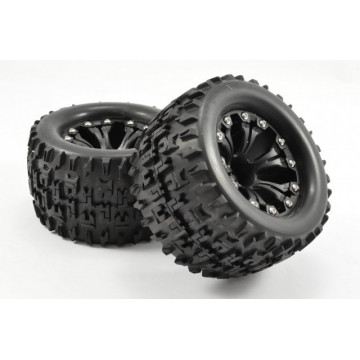 Roti automodele Monster Truck 1/10 Fastrax JIGSAW , offset 0