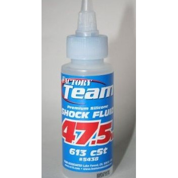 Ulei siliconic 47.5wt/613cSt - Team Associated