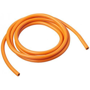 Cablu electric cu invelis siliconic pur, 12 Awg - 1m lungime Portocaliu