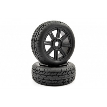Roti automodele buggy 1/8, cu cauciucuri tip "Eagle"