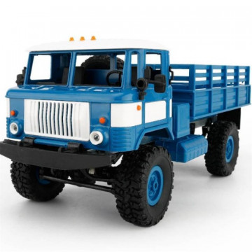 Masina cu telecomanda SST WPL-B24 Gaz-66 1/16 4x4 RTR, cu lumini