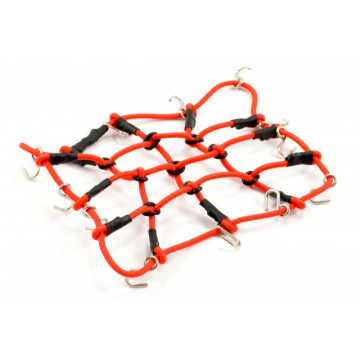 Plasa elastica portbagaj cu carlige, dimensiuni L130MM X l110MM , pentru crawler scale 1/10
