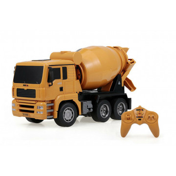 Camion cu telecomanda Cifa Huina 1/18, 2.4Ghz RTR,6 Functii