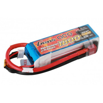 Acumulator LiPo GENS ACE 7.4 V/ 1800 mA/ 40C