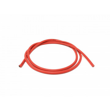 Cablu de alimentare electrica cu invelis siliconic 12 AWG 1m - Portocaliu
