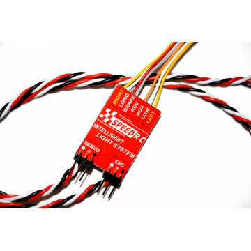 Modul inteligent de lumini pentru automodele radiocomandate Speed Rc T1